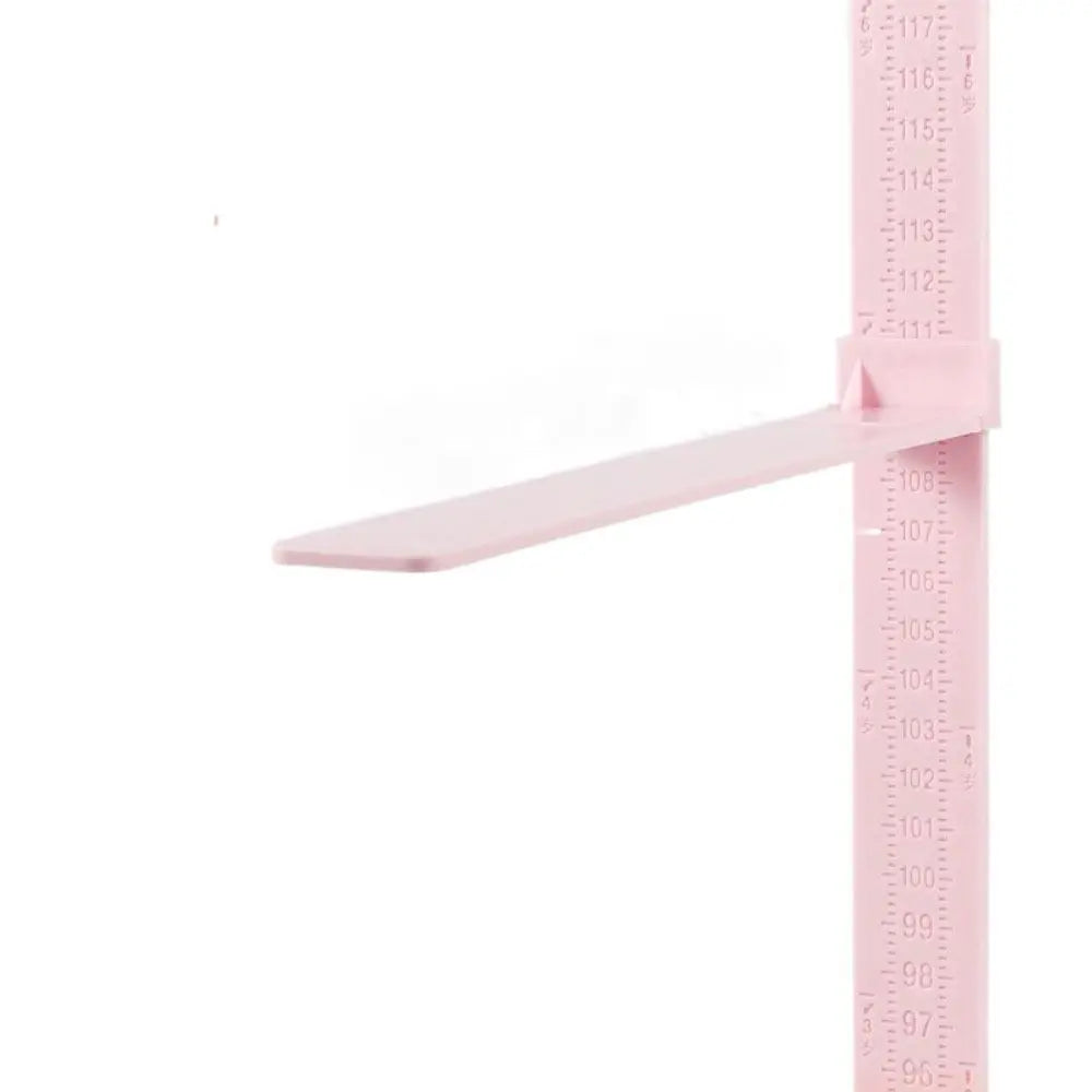 0-2M Height Ruler Sliding Measuring Wall Sticker Baby Growth Chart High Precision Foldable Height Measurement Guage Meter
