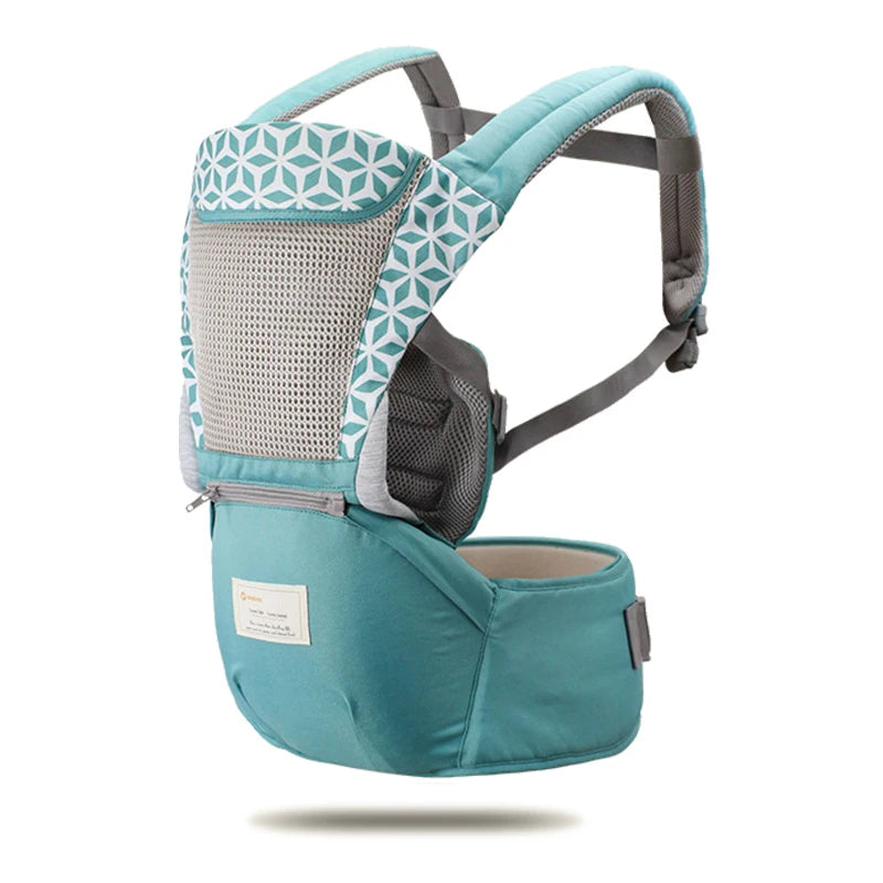 Insular Baby Carrier Front Facing Hipseat Kangaroo Ergonomic Baby Sling Carriers for Newborn Toddler Kids Loading Bear 20Kg