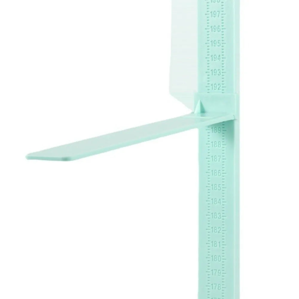 0-2M Height Ruler Sliding Measuring Wall Sticker Baby Growth Chart High Precision Foldable Height Measurement Guage Meter