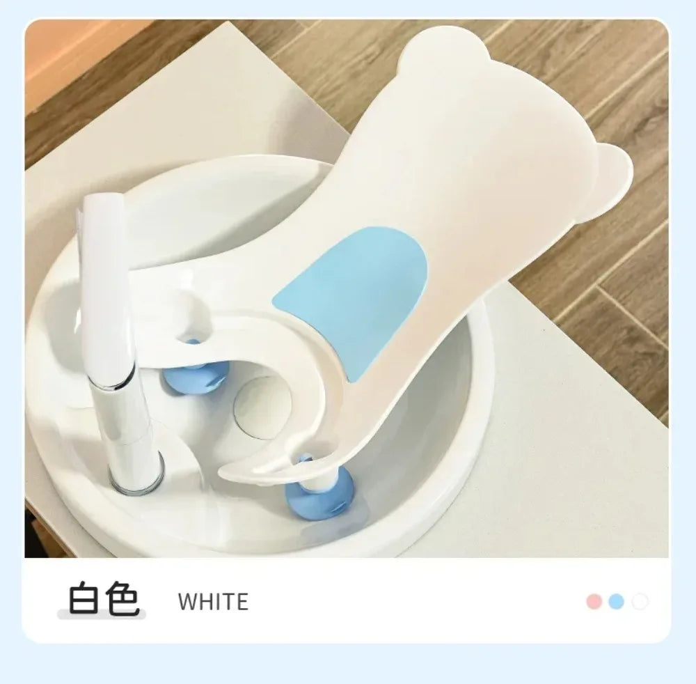 Baby Bathtub Baby Fart Washing Tool for Girls Boys Washing Buttocks Newborn Children Baby Bath Fart Basin Mother-kids Products