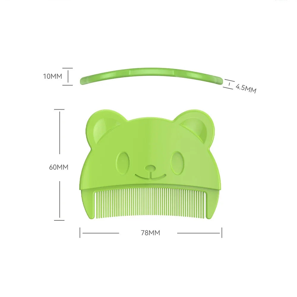 New Baby Care Accessories Fetal Head Fat Comb Infant Bathing Soft Comb Newborn Hair Cleaning Supplies Infant Comb Head Massager