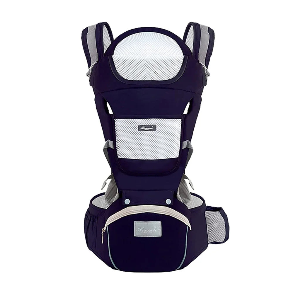 Ergonomic Baby Carrier Backpack Infant Baby Hipseat Carrier Front Facing Ergonomic Kangaroo Baby Wrap Sling Travel Backpack