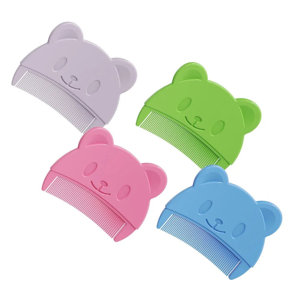 New Baby Care Accessories Fetal Head Fat Comb Infant Bathing Soft Comb Newborn Hair Cleaning Supplies Infant Comb Head Massager