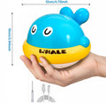 Baby Bath Toys Toddler Bath Toys for Kids Light Up Whale Bath Toys Sprinkler Pool Water Table Infant Toys Bathtub Fountain Toy