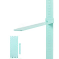0-2M Height Ruler Sliding Measuring Wall Sticker Baby Growth Chart High Precision Foldable Height Measurement Guage Meter
