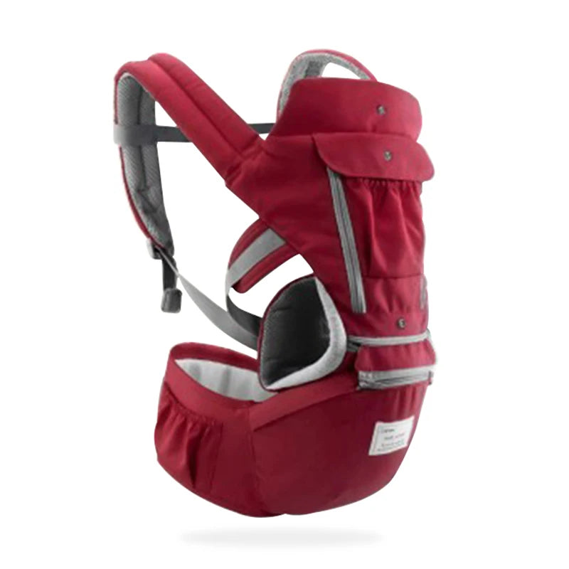 Insular Baby Carrier Front Facing Hipseat Kangaroo Ergonomic Baby Sling Carriers for Newborn Toddler Kids Loading Bear 20Kg