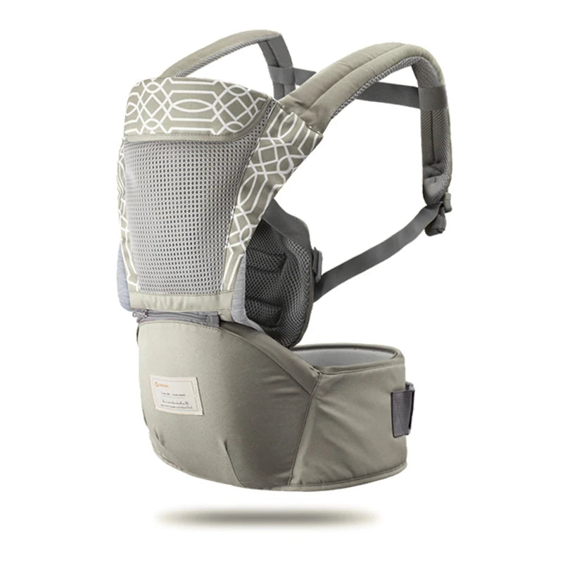 Insular Baby Carrier Front Facing Hipseat Kangaroo Ergonomic Baby Sling Carriers for Newborn Toddler Kids Loading Bear 20Kg