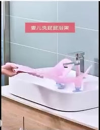 Baby Bathtub Baby Fart Washing Tool for Girls Boys Washing Buttocks Newborn Children Baby Bath Fart Basin Mother-kids Products